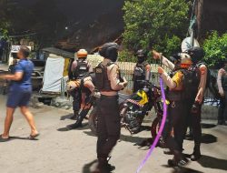 Patroli Perintis Presisi Polres Pelabuhan Tanjungperak Berhasil Bubarkan Gengster
