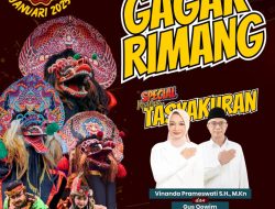 Pesta Rakyat, Tasyakuran Vinanda dan Gus Qowim Atas ditetapkannya Wali Kota & Wakil Wali Kota Kediri Terpilih