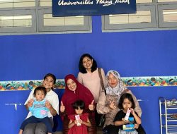 Ketua IWP UHT Kunjungi TPA dan Kelompok Bermain : Wujud Kepedulian Terhadap Tumbuh Kembang Anak