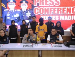 Polres Madiun Berhasil Ungkap Kasus Pembuangan Bayi Dua Tersangka Diamankan