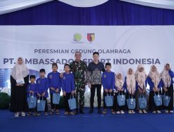 Dukung Perkembangan Olahraga di Jatim, Pangdam V/Brawijaya Resmikan Gedung Ambassador Sport di Kota Malang