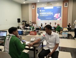 Sambut Hari Bhakti Imigrasi Ke-75, Kantor Imigrasi Kediri Kembali Menggelar Donor Darah Bersama Pegawai Dan Masyarakat Umum