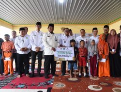 Pemkab Sidoarjo Gelar Bakti Sosial Peringati Hari Jadinya Yang ke 166 Tahun 2025 di Dusun Terpencil