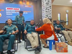 Peduli Sesama, Puluhan Personel Puspenerbal Sumbangkan Darah di Hari Bhakti Imigrasi ke-75