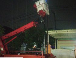 Lihat PJU Mati, Segera Hubungi Tiga Nomor Ini