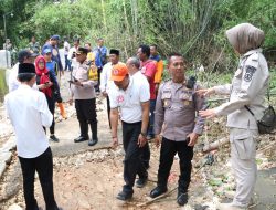 Sigap Tangani Bencana, Polres Bangkalan Terjunkan Pleton Siaga di 3 Desa