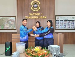 Wujud Rasa Syukur, Satdik – 1 Laksanakan Tasyakuran HUT Kowal Ke – 62