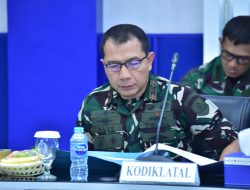 Wadan Kodiklatal Hadiri Pengarahan Wakasal Kepada 20 Satker Calon Penerima WBK