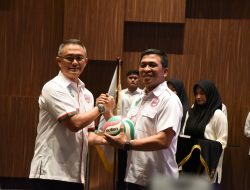 Kapolda Jatim Lantik Pengurus PBVSI Kabupaten Sidoarjo Masa Bhakti 2024-2028