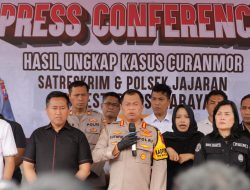 Polrestabes Surabaya Berhasil Tangkap 32 Pelaku Curanmor di 62 TKP dalam Sebulan