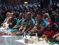 Dirdik Kodiklatal: Natal Menuntun Prajurit TNI-Polri Menuju Kehidupan yang Damai