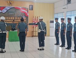 Tingkatkan Pengetahuan Hukum, Siswa Diktukpa Hukum Angkatan 54 Gelar Lattek Sidang Disiplin