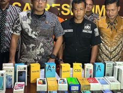 Polres Magetan Kejar Pembobol Konter HP ke Jabar, Tersangka Ditangkap di Bandung