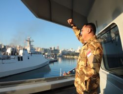 On Task Perdana, KRI Sultan Iskandar Muda-367 Menuju Daerah Operasi
