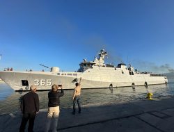 Misi Tuntas, KRI Diponegoro-365 Kembali Ke Tanah Air