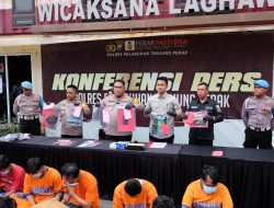 Polres Tanjungperak Ungkap 13 Kasus Kriminalitas di Awal Tahun 2025, Amankan 14 Tersangka