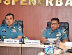 Wairjenal Pimpin Taklimat Awal Reviu Laporan Keuangan UO TNI AL Semester II TA 2024 di Puspenerbal
