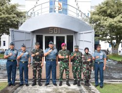 Wadan Kodiklatal Terima Courtessy Call Wairjenal Bahas Alih Bina Gedung GSB