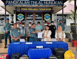 Tim SFQR Lanal Nunukan Jajaran Koarmada II Berhasil Gagalkan Penyelundupan CPMI Non Prosedural di Perairan Indonesia