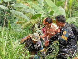 Pangkalan TNI AL Tegal Kirim Prajuritnya Bantu Evakuasi Bencana Tanah Longsor Di Pekalongan