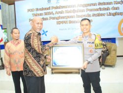 Polres Bondowoso Raih Dua Penghargaan dari KPPN