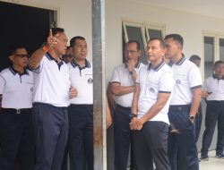 Dankodiklatal Tinjau Sarpras Sekesal di Pesapen