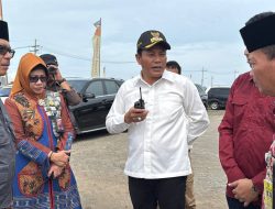 Plt Bupati Sidoarjo Sidak Jalan Rusak di Banjar Kemuning, Segera Perbaikan Bulan Ini