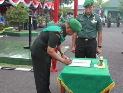 Geladi Bersih Jelang Peresmian Likuidasi Jajaran Kodim Surabaya