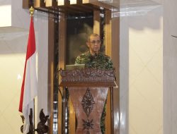 Sukses Jalankan LTT di Jatim, Mayjen TNI Rudy Saladin Fokus Ketersediaan Air Dengan Memperkuat Jaringan Irigasi Tersier