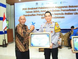Polres Situbondo Kembali Raih Penghargaan Kinerja IKPA Terbaik dari KPPN