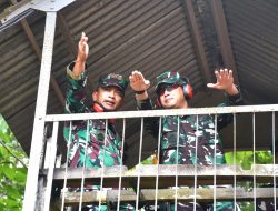 Dirdok Kodiklatal Tinjau Lanjutan Lattek Berganda Siswa Dikmata AL Angkatan 44/2