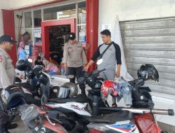 Resmob Satreskrim Polres Jombang, Buru Komplotam Pelaku Pencurian Motor di Gudo Yang Terekam CCTV
