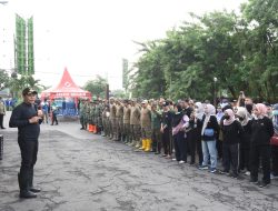 Plt. Bupati Sidoarjo Pimpin Jihad Rawat Kali di Afvoer Bulubendo, Gedangan