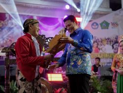 Pagelaran Wayang Kulit Warnai Perayaan Hari Jadi Kabupaten Sidoarjo ke-166