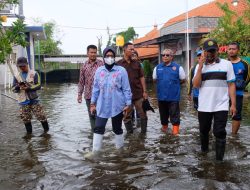 Pemerintah Upayakan Penanganan Maksimal Banjir di Waru dan Tanggulangin