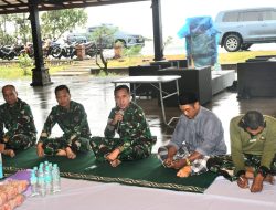 Dankodiklatal Doakan Lattek Berganda Tahap Tiga Siswa Dikmata 44/2 Berjalan Lancar, Aman dan Sukses