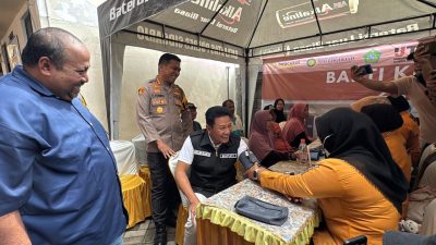 Plt Bupati Sidoarjo Apresiasi Positif Bakti Kesehatan IJTI Sidoarjo