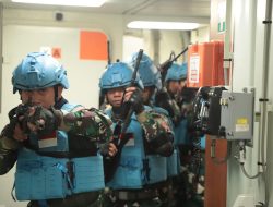 Tingkatkan Kesiapsiagaan, KRI Sultan Iskandar Muda-367 Laksanakan Latihan Drill Kering VBSS