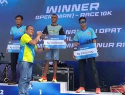 Polda Jatim Sukses Gelar EJRF 2025 di Pantai Marina Boom Banyuwangi