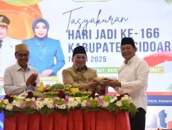Plt. Bupati Sidoarjo Ajak Semua Pihak Ikut Membangun Kabupaten Sidoarjo