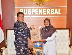 Puspenerbal Terima Kunjungan Inisiasi Kerja Sama Fakultas Teknologi Maju dan Multidisiplin Unair Surabaya