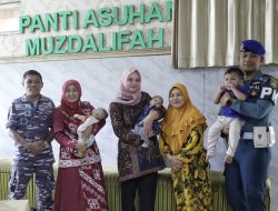 Jumat Berkah Akhir Januari 2025, Puspenerbal Sambangi Panti Asuhan Muzdalifah Sidoarjo