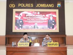 Ngopi Bersama Media, Kapolres Ajak Media Wujudkan Jombang Aman