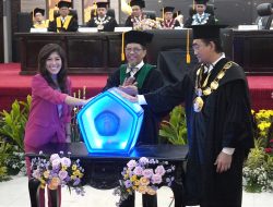 Menteri Meutya Hafid Resmikan AI Center Universitas Brawijaya