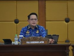Plh. Gubernur Jatim Pimpin Rakor Efisiensi Pelaksanaan APBD Tahun 2025