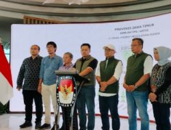 KPU Akan Gelar Pleno Terbuka Penetapan Pilgub Jatim 2024 Terpilih