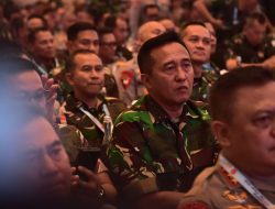 Dankodiklatal Hadiri Rapim TNI – Polri 2025 Pimpinan Presiden RI Prabowo Subianto