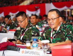 Usai Rapim TNl-Polri 2025, Komandan Puspenerbal Lanjut Mengikuti Rapim TNl 2025