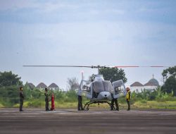 Helikopter Skuadron Udara 200 Wing Udara 2 Laksanakan Air Supply Sea and Jungle Survival Dikkopaska