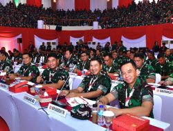 Danlantamal V Ikuti Rapim TNI Tahun 2025